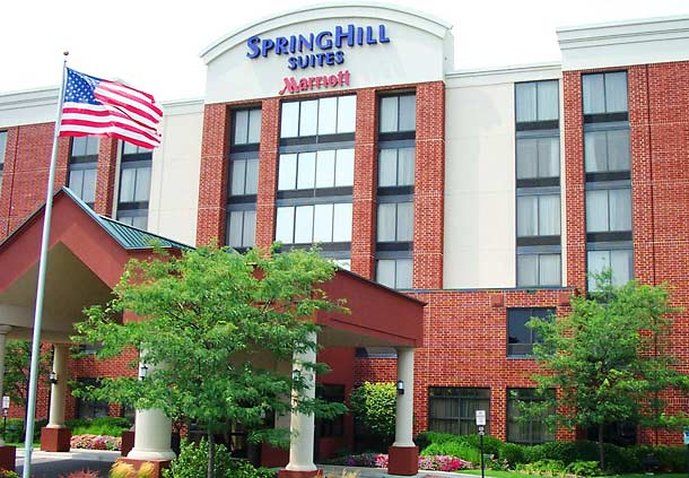 Springhill Suites By Marriott Chicago Naperville Warrenville Exterior foto